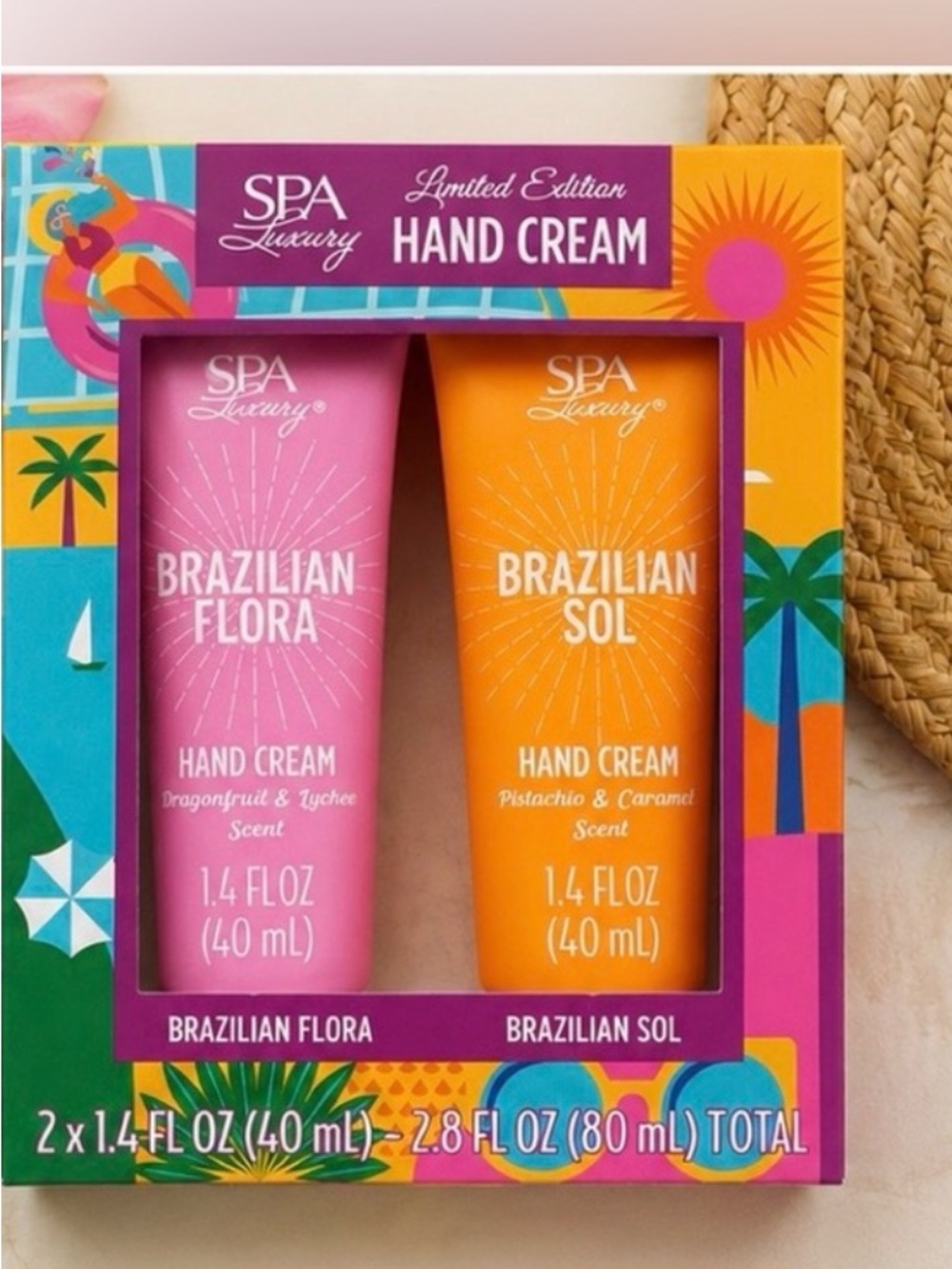 Spa Luxury Limited Edition 2-Pack Hand Cream - Picture 2 of 4